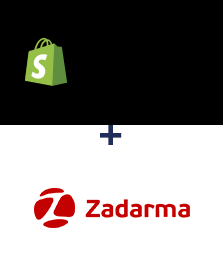 Shopify ve Zadarma entegrasyonu