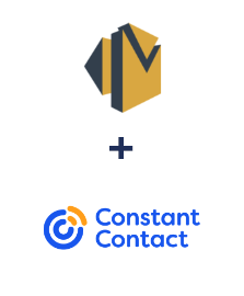 Amazon SES ve Constant Contact entegrasyonu