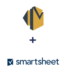 Amazon SES ve Smartsheet entegrasyonu