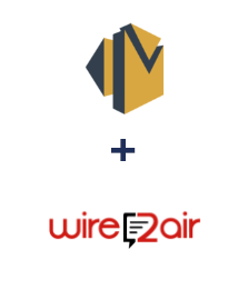 Amazon SES ve Wire2Air entegrasyonu