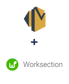 Amazon SES ve Worksection entegrasyonu