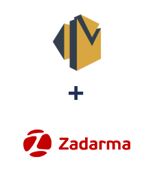 Amazon SES ve Zadarma entegrasyonu