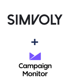 Simvoly ve Campaign Monitor entegrasyonu
