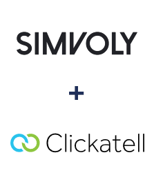 Simvoly ve Clickatell entegrasyonu