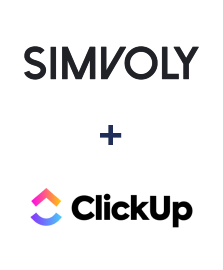 Simvoly ve ClickUp entegrasyonu