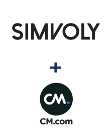 Simvoly ve CM.com entegrasyonu