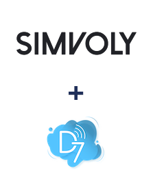 Simvoly ve D7 SMS entegrasyonu