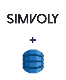 Simvoly ve Amazon DynamoDB entegrasyonu