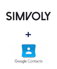 Simvoly ve Google Contacts entegrasyonu