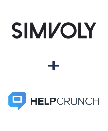 Simvoly ve HelpCrunch entegrasyonu
