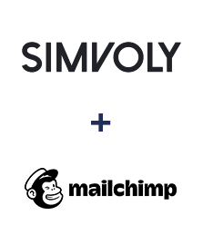 Simvoly ve MailChimp entegrasyonu