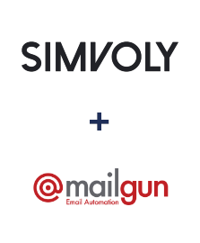 Simvoly ve Mailgun entegrasyonu