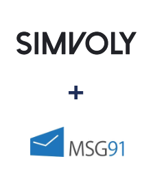 Simvoly ve MSG91 entegrasyonu