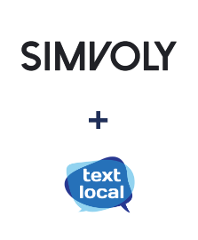 Simvoly ve Textlocal entegrasyonu