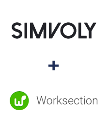 Simvoly ve Worksection entegrasyonu