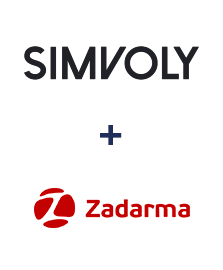 Simvoly ve Zadarma entegrasyonu