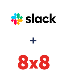 Slack ve 8x8 entegrasyonu