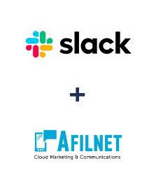 Slack ve Afilnet entegrasyonu