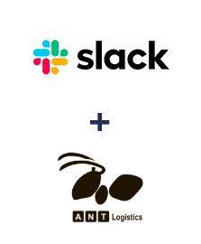 Slack ve ANT-Logistics entegrasyonu