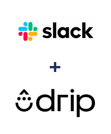 Slack ve Drip entegrasyonu