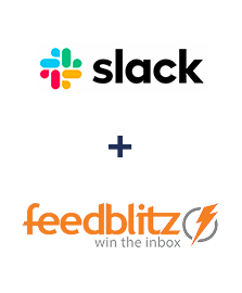 Slack ve FeedBlitz entegrasyonu