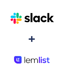 Slack ve Lemlist entegrasyonu