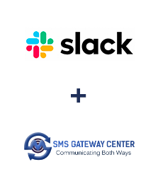 Slack ve SMSGateway entegrasyonu