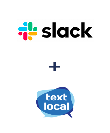 Slack ve Textlocal entegrasyonu