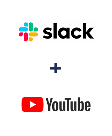 Slack ve YouTube entegrasyonu