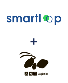 Smartloop ve ANT-Logistics entegrasyonu