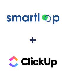 Smartloop ve ClickUp entegrasyonu