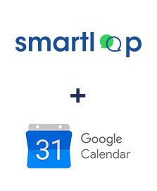 Smartloop ve Google Calendar entegrasyonu