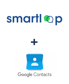 Smartloop ve Google Contacts entegrasyonu