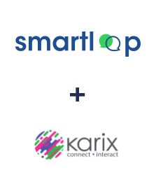 Smartloop ve Karix entegrasyonu