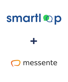 Smartloop ve Messente entegrasyonu