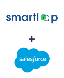 Smartloop ve Salesforce CRM entegrasyonu