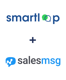 Smartloop ve Salesmsg entegrasyonu