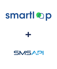 Smartloop ve SMSAPI entegrasyonu