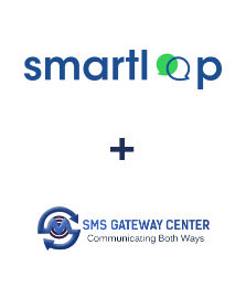 Smartloop ve SMSGateway entegrasyonu