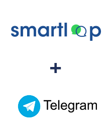Smartloop ve Telegram entegrasyonu