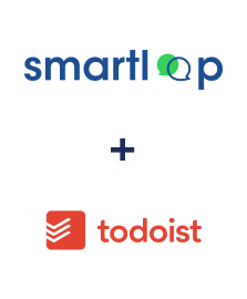 Smartloop ve Todoist entegrasyonu