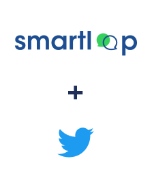 Smartloop ve Twitter entegrasyonu