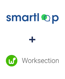 Smartloop ve Worksection entegrasyonu