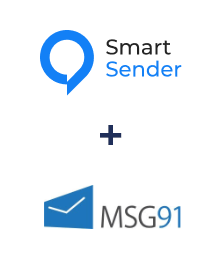 Smart Sender ve MSG91 entegrasyonu