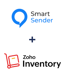Smart Sender ve ZOHO Inventory entegrasyonu