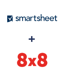 Smartsheet ve 8x8 entegrasyonu