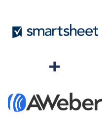 Smartsheet ve AWeber entegrasyonu
