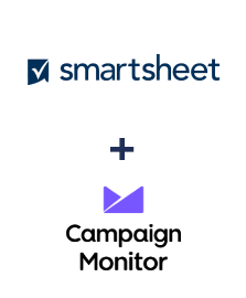 Smartsheet ve Campaign Monitor entegrasyonu