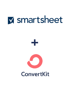 Smartsheet ve ConvertKit entegrasyonu