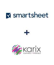 Smartsheet ve Karix entegrasyonu